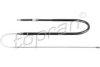 TOPRAN 114 846 Cable, parking brake